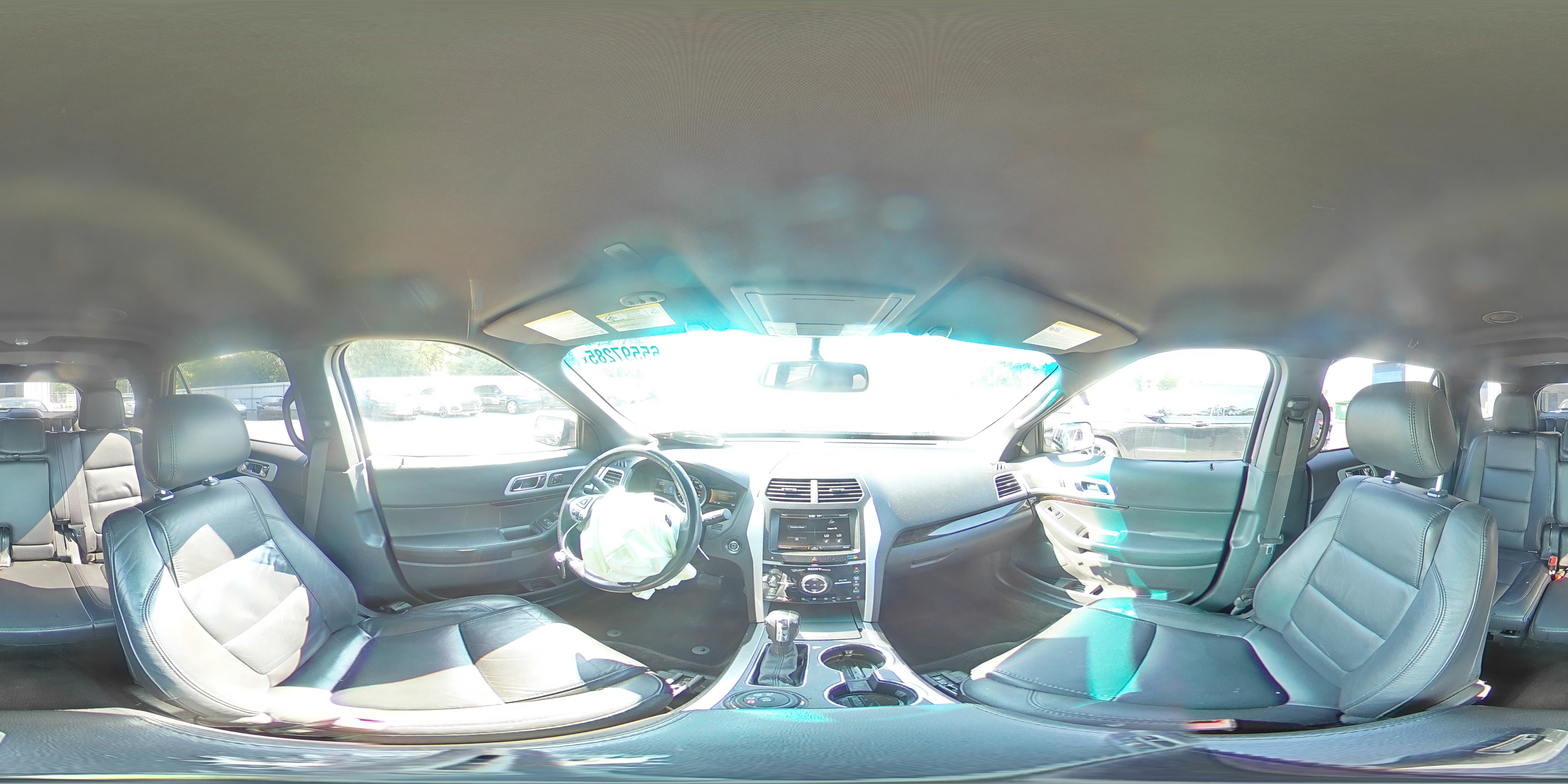 2015 Ford Explorer Limited VIN: 1FM5K8F88FGC21045 Lot: 65597285