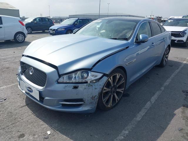 2010 JAGUAR XJ PREMIUM for sale at Copart CHESTER