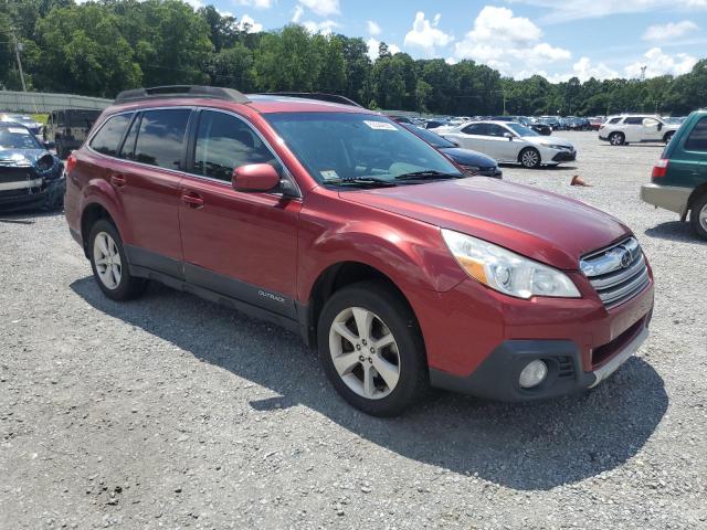 SUBARU OUTBACK 2013 Czerwony