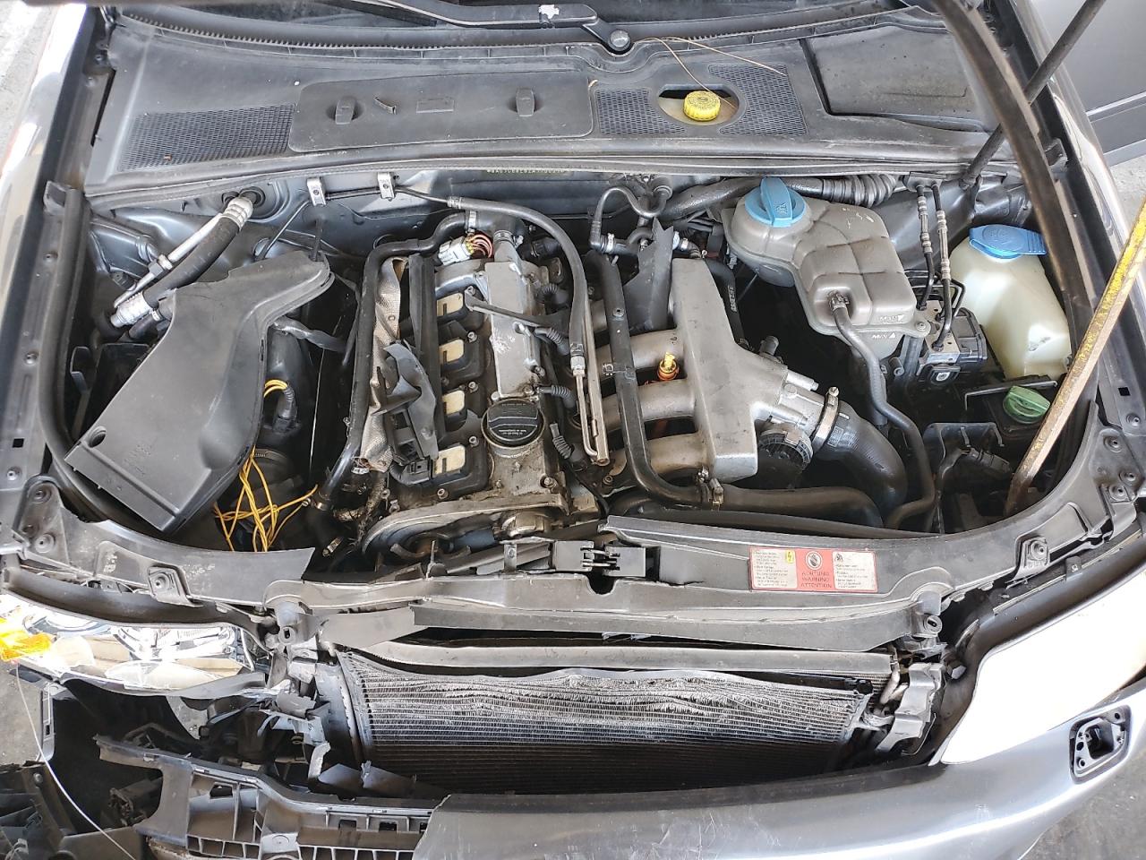2002 Audi A4 1.8T VIN: WAUJC68E52A175661 Lot: 64079985