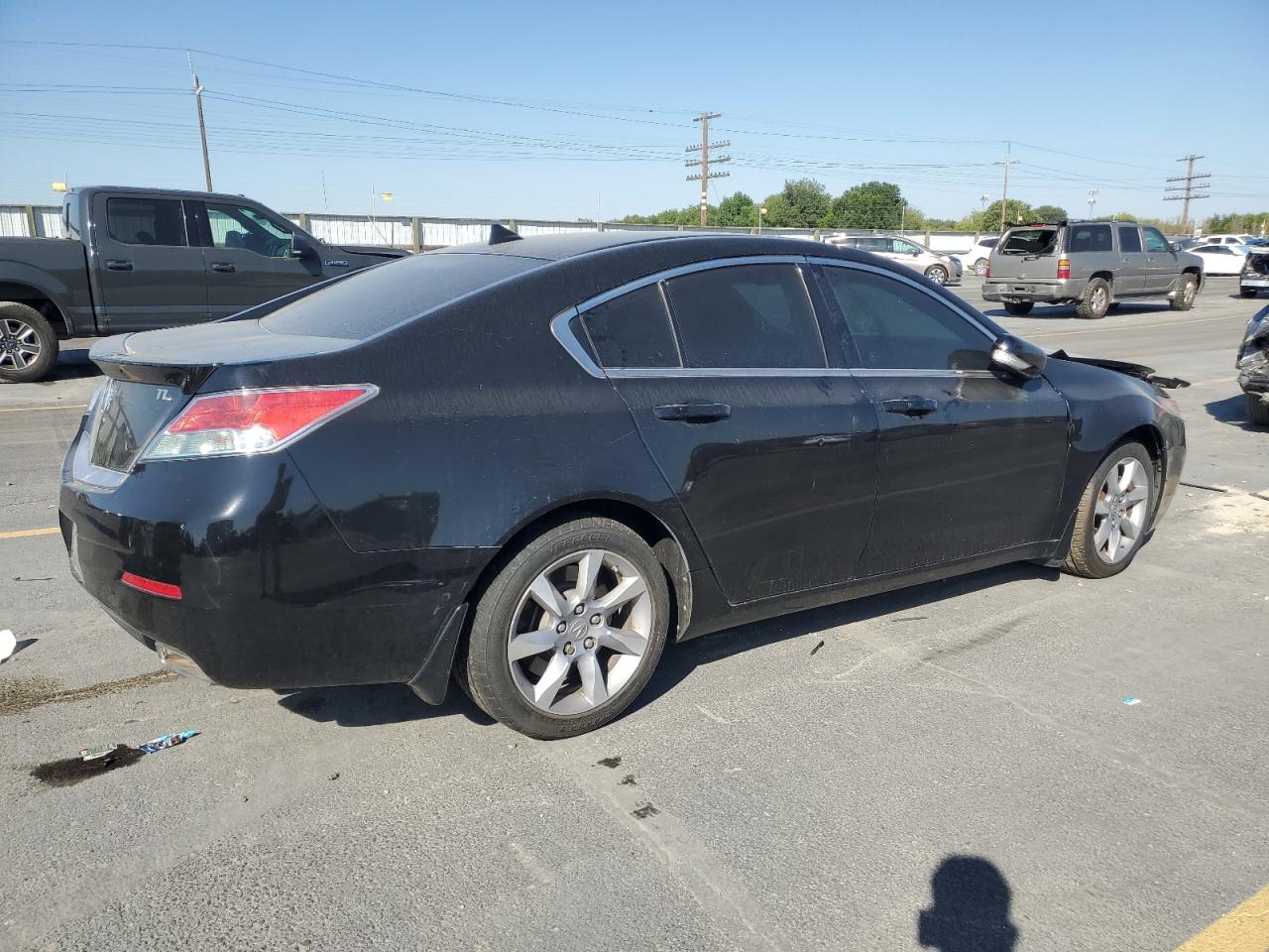 19uua8f53ca000638 19UUA8F53CA000638 2012 Acura Tl