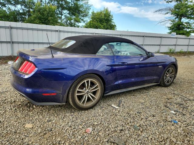  FORD MUSTANG 2015 Blue