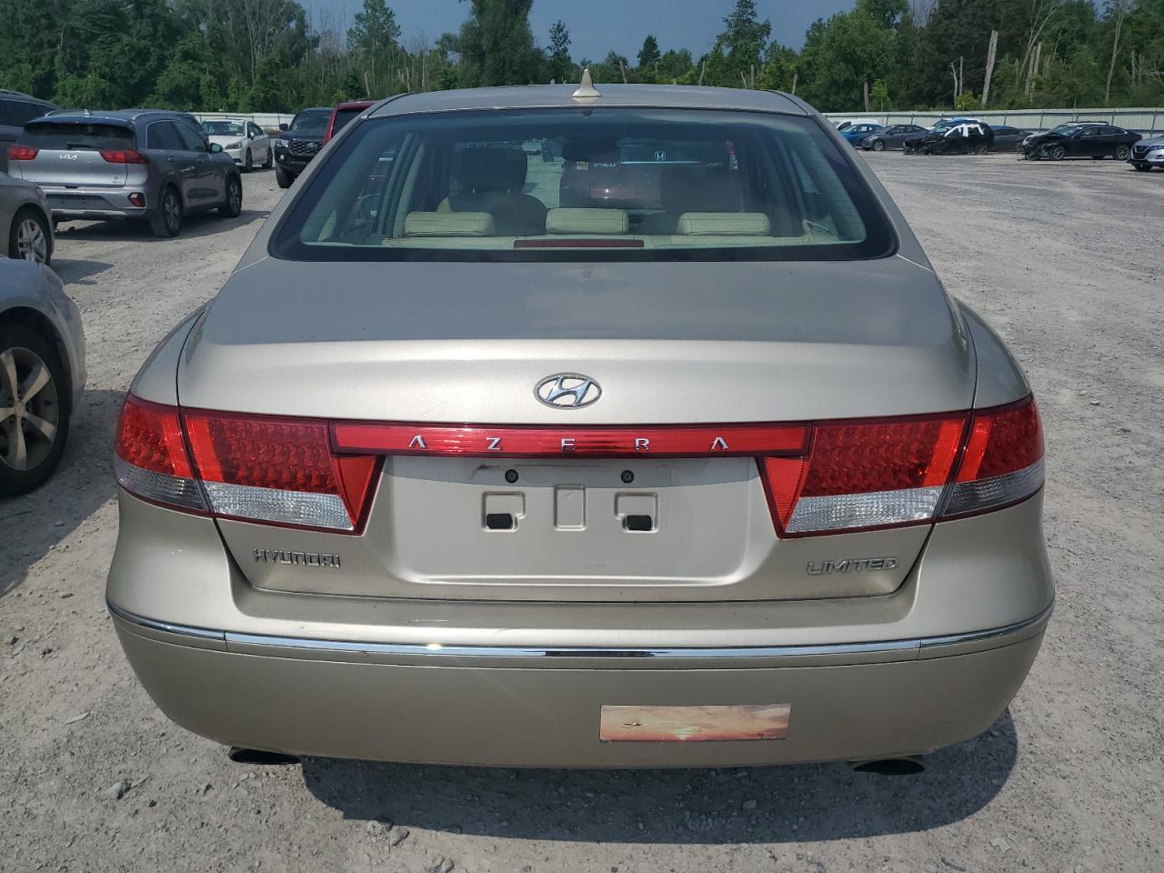 2009 Hyundai Azera Se VIN: KMHFC46F59A342261 Lot: 65053285