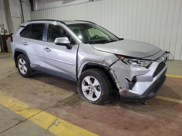  TOYOTA RAV4 2019 Srebrny