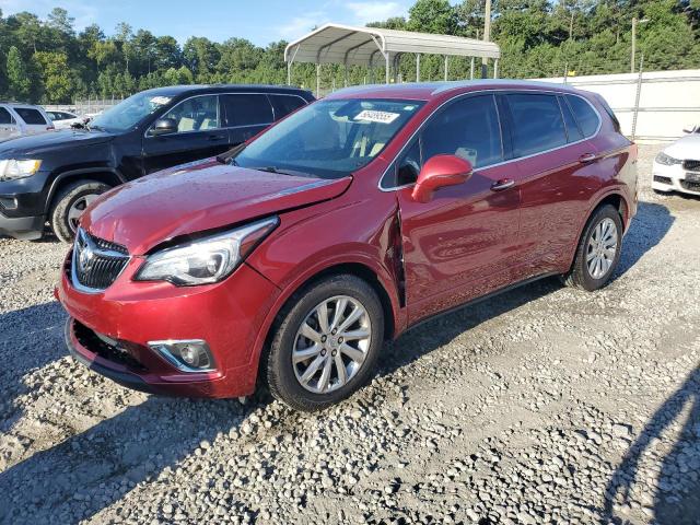  BUICK ENVISION 2019 Czerwony