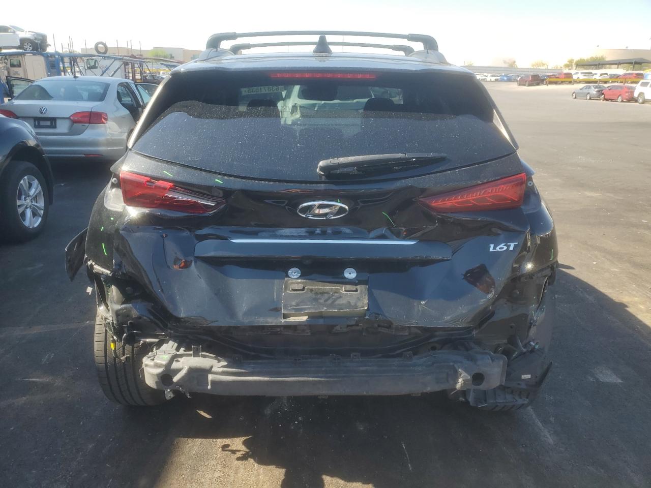 2021 Hyundai Kona Ultimate VIN: KM8K53A56MU608606 Lot: 63871535