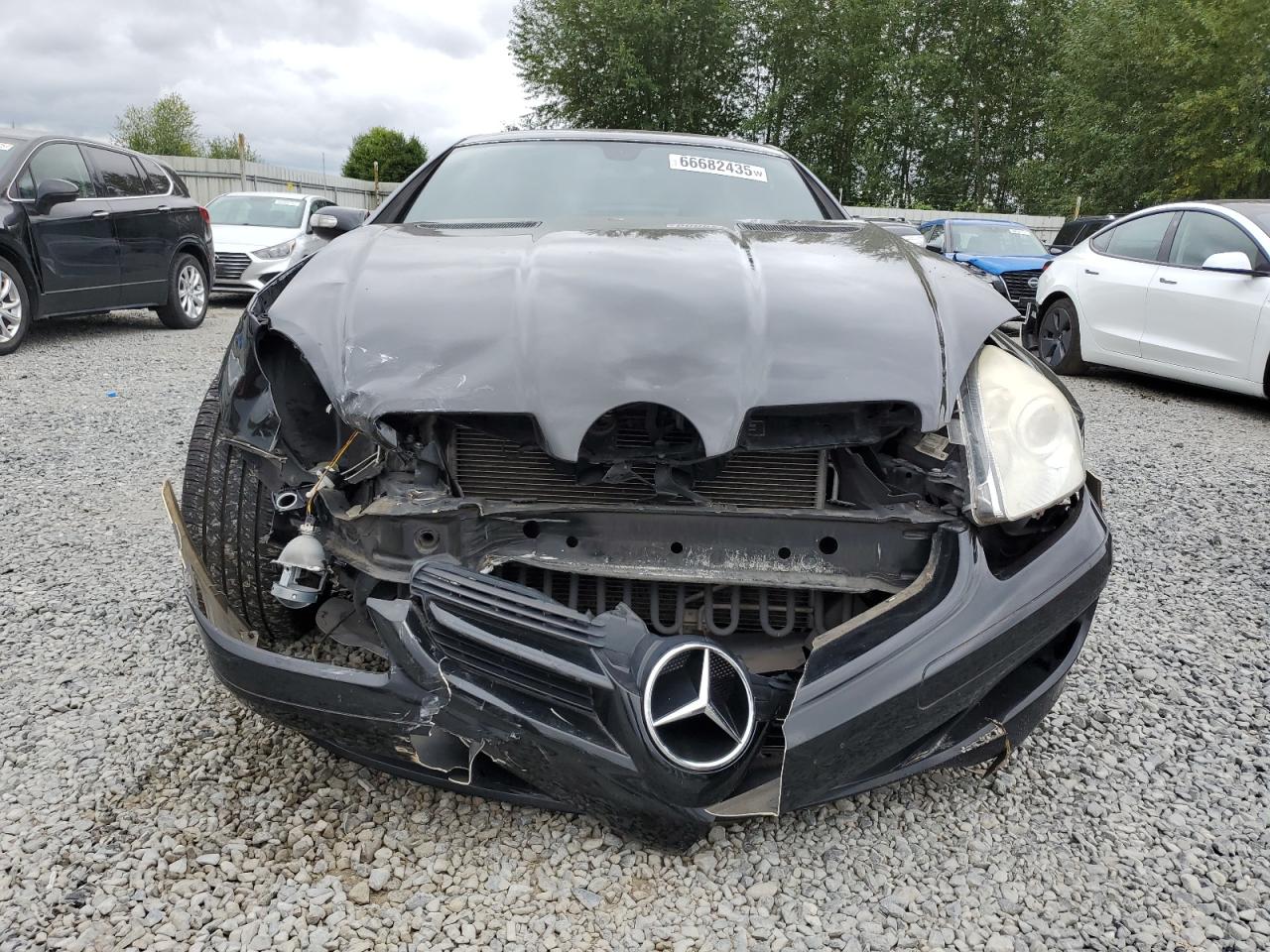 2008 Mercedes-Benz Slk 280 VIN: WDBWK54F88F180111 Lot: 66682435