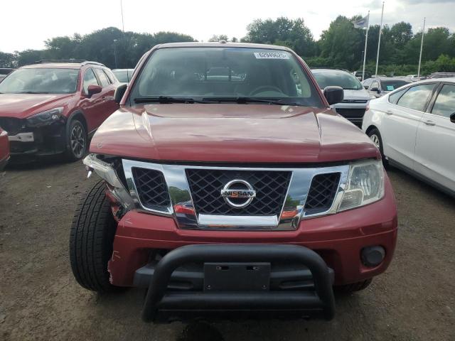  NISSAN FRONTIER 2014 Красный