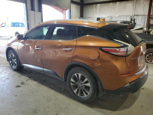  NISSAN MURANO 2017 Оранжевый