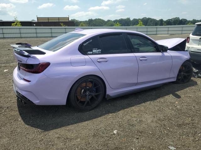  BMW M3 2020 Фиолетовый