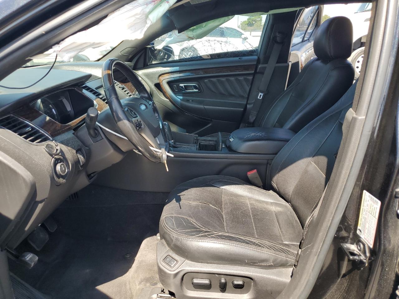 2013 Ford Taurus Limited VIN: 1FAHP2F88DG138279 Lot: 64286825