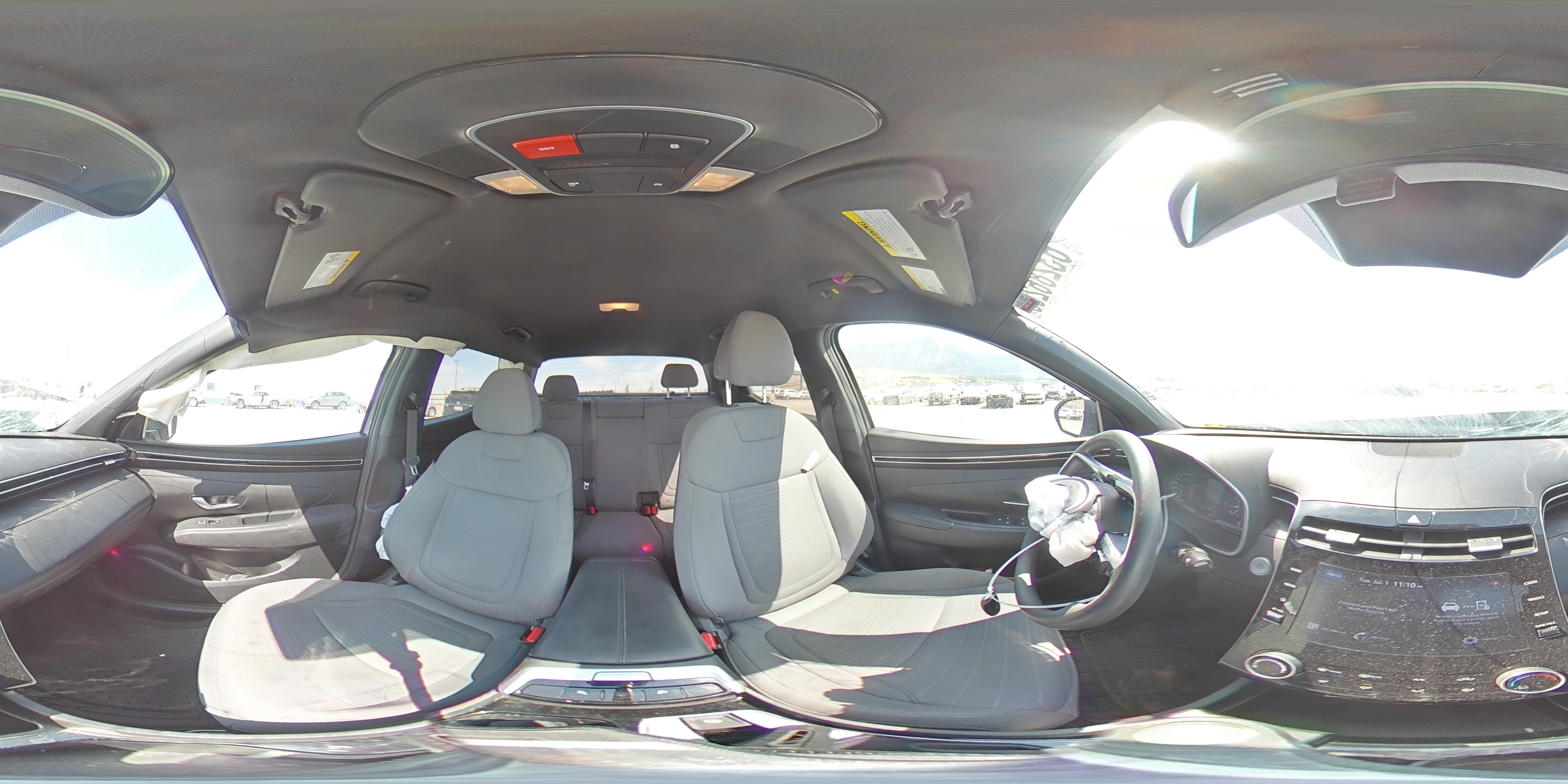 2022 Hyundai Santa Cruz Sel VIN: 5NTJBDAEXNH026424 Lot: 63286265