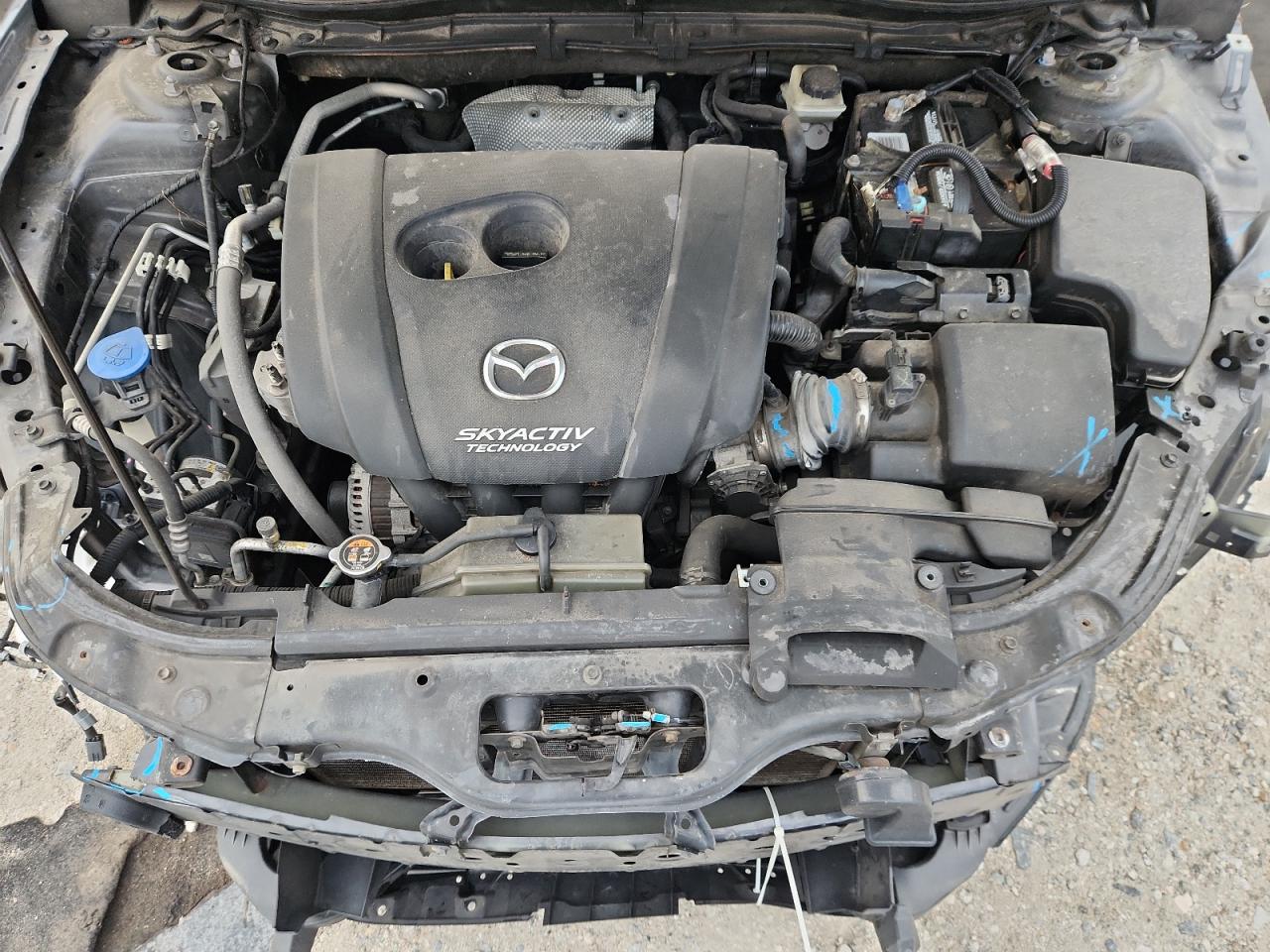 2015 Mazda 3 Sport VIN: 3MZBM1U75FM228556 Lot: 63396755