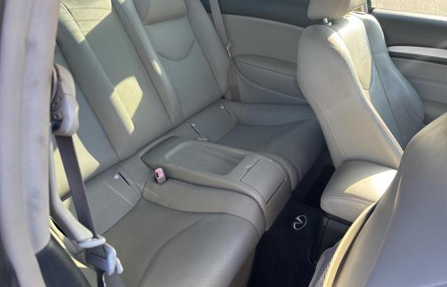 2009 INFINITI G37 BASE