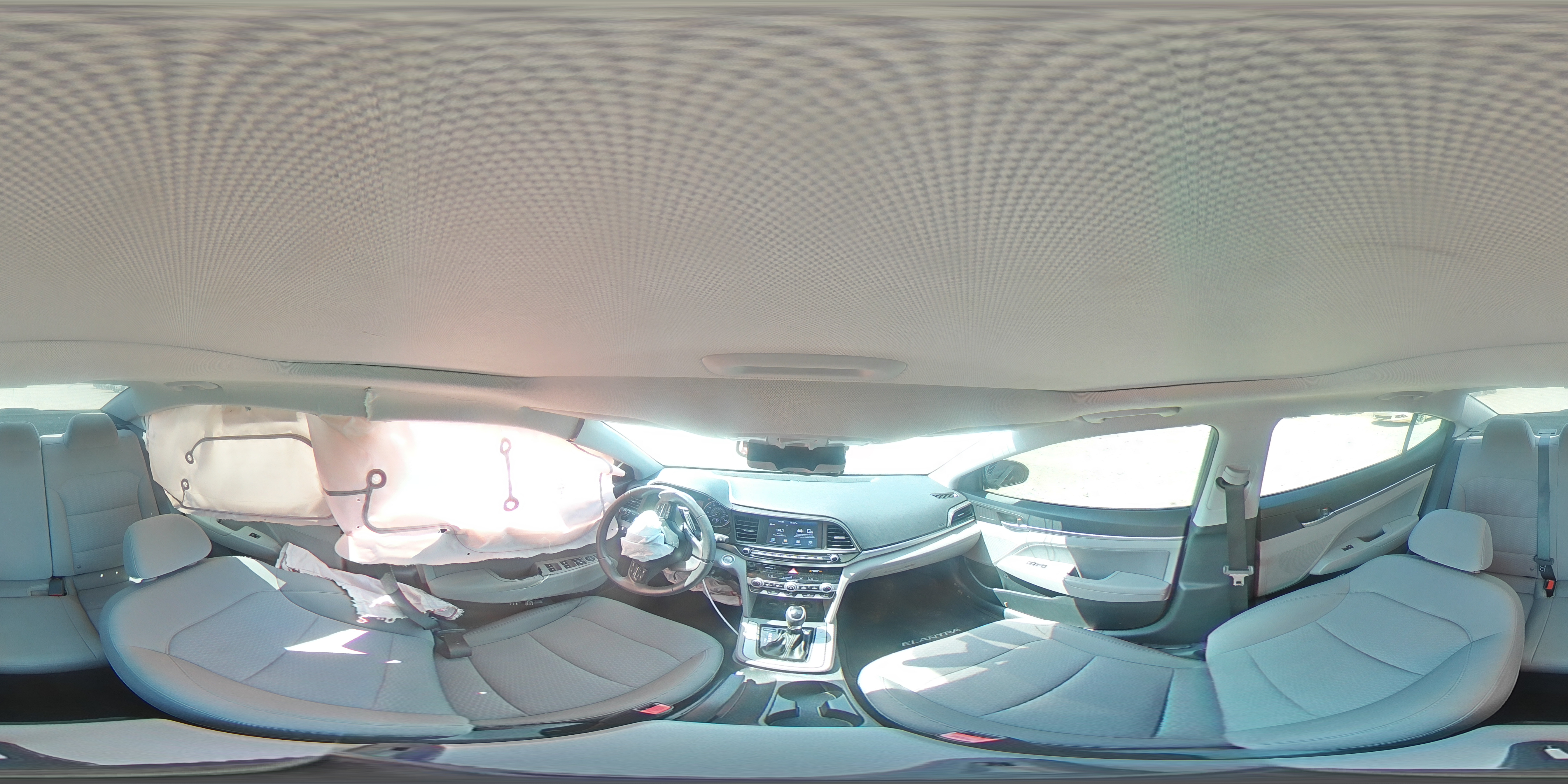 2019 Hyundai Elantra Sel VIN: 5NPD84LF4KH464836 Lot: 65971325