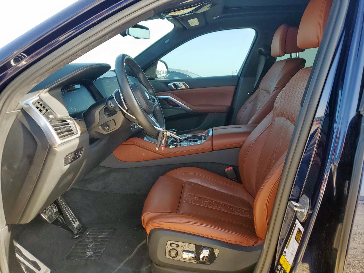 2023 BMW X6 M50I VIN: 5UXCY8C01P9P63228 Lot: 63865475