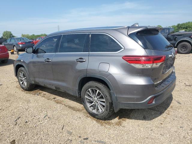  TOYOTA HIGHLANDER 2019 Szary