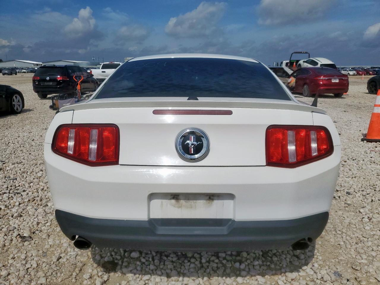 2012 Ford Mustang VIN: 1ZVBP8AMXC5205513 Lot: 63670295