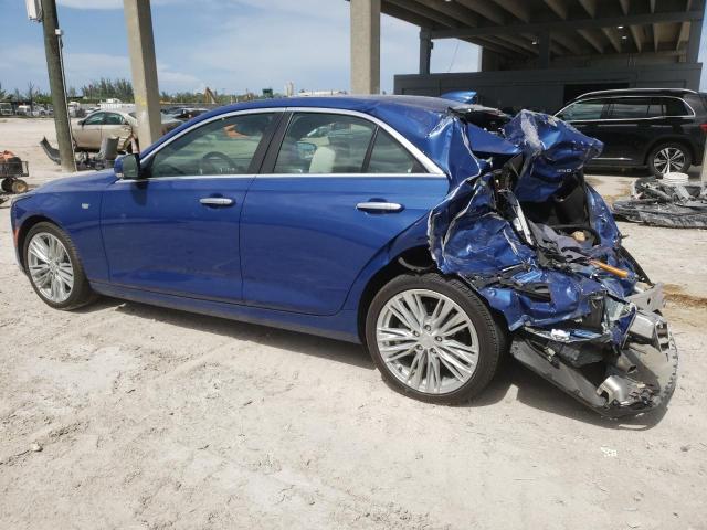  CADILLAC CT4 2021 Granatowy