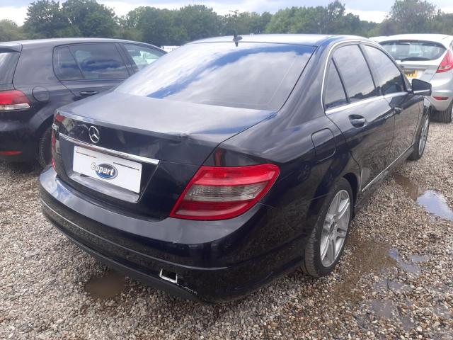2010 MERCEDES BENZ C180 KOMP