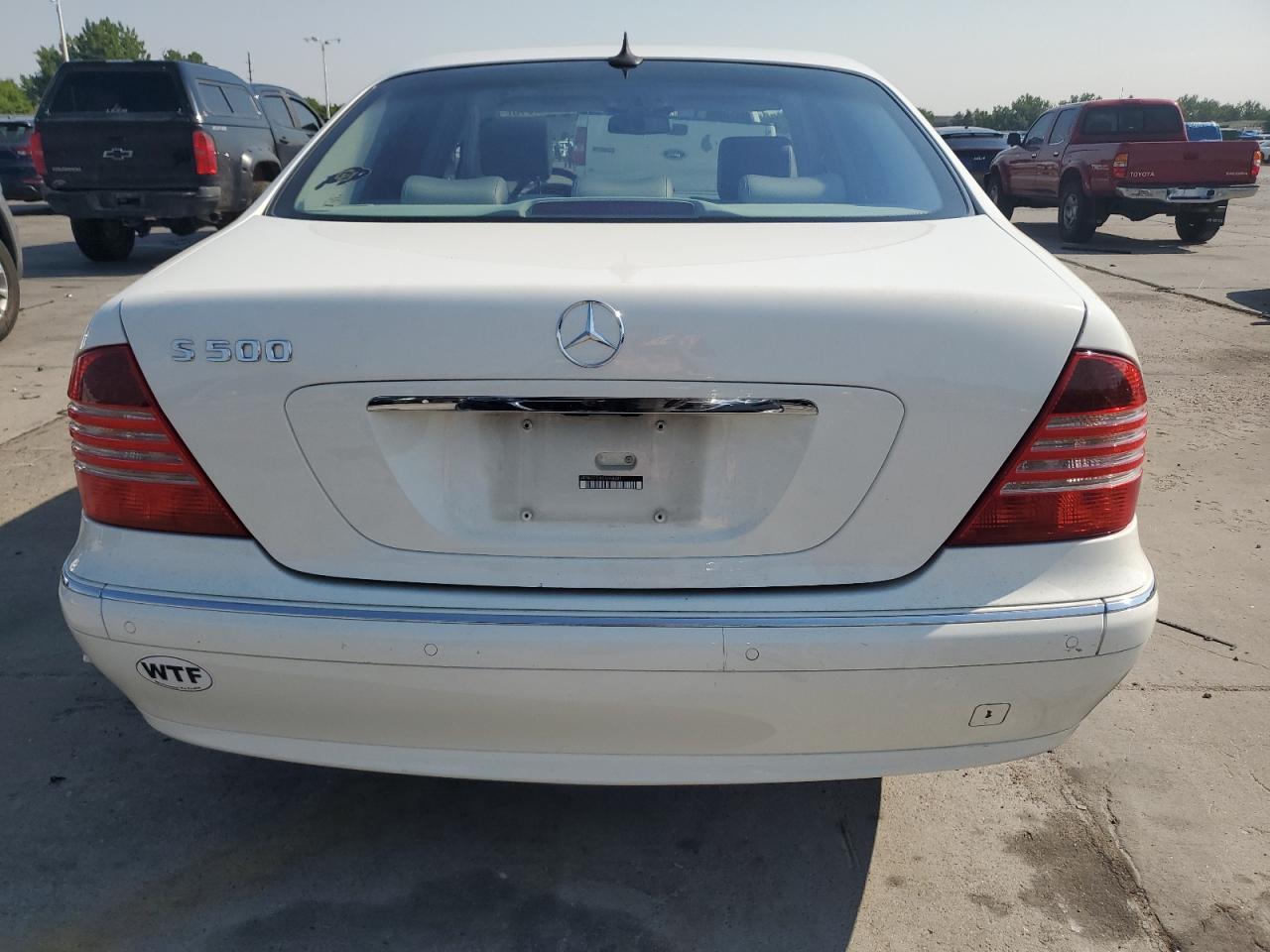 2005 Mercedes-Benz S 500 VIN: WDBNG75J85A448207 Lot: 65992315