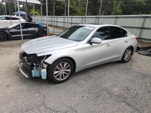 INFINITI Q50 2014 Silver