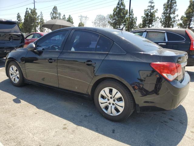  CHEVROLET CRUZE 2014 Czarny