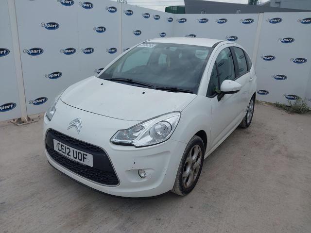 CITROEN C3 WHITE 2012