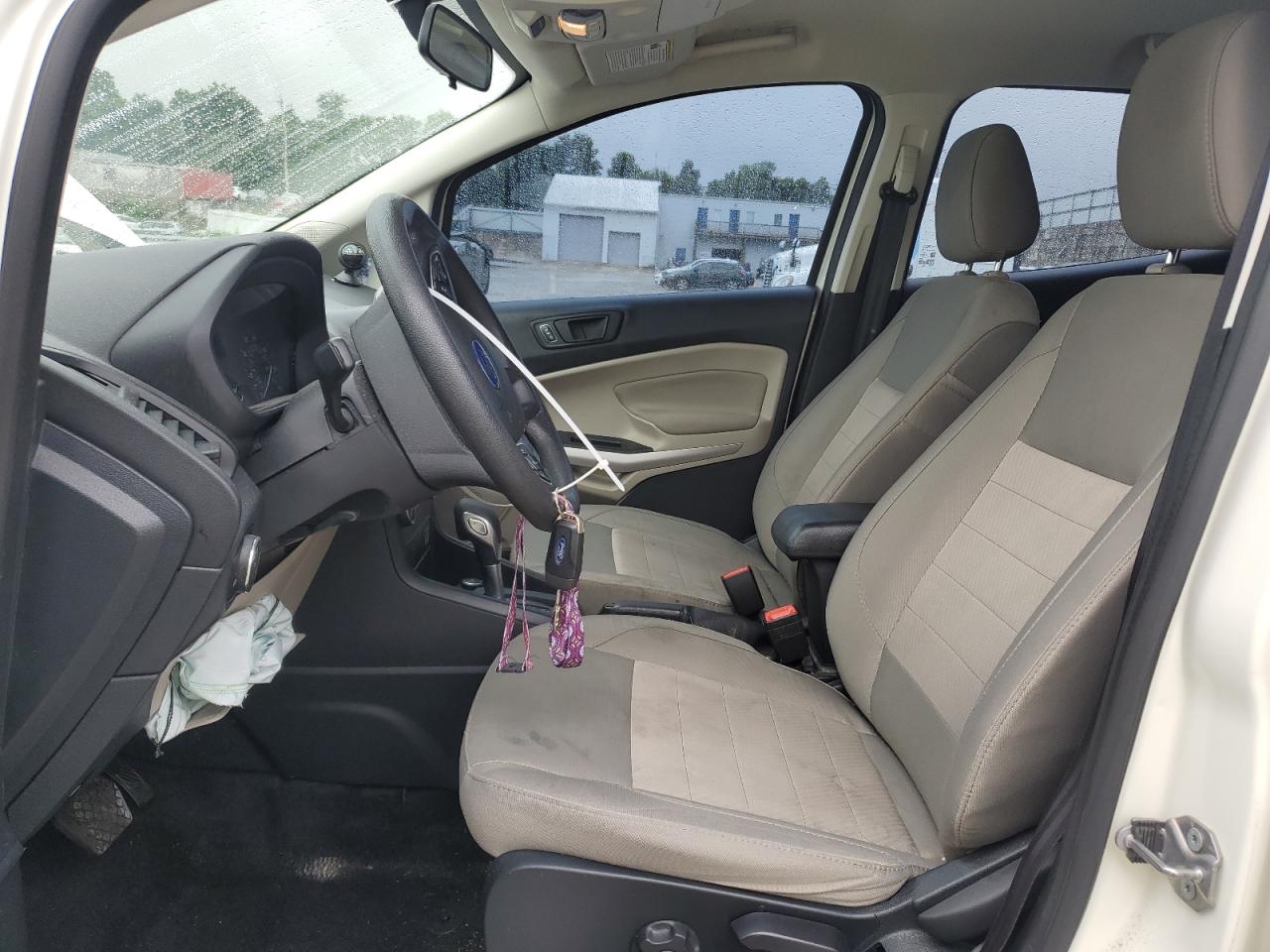 2021 Ford Ecosport S VIN: MAJ3S2FE7MC437929 Lot: 64711575