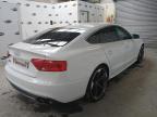 2012 AUDI A5 S5 TFSI for sale at Copart BELFAST