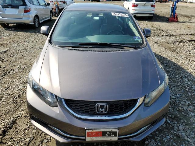  HONDA CIVIC 2013 Gray