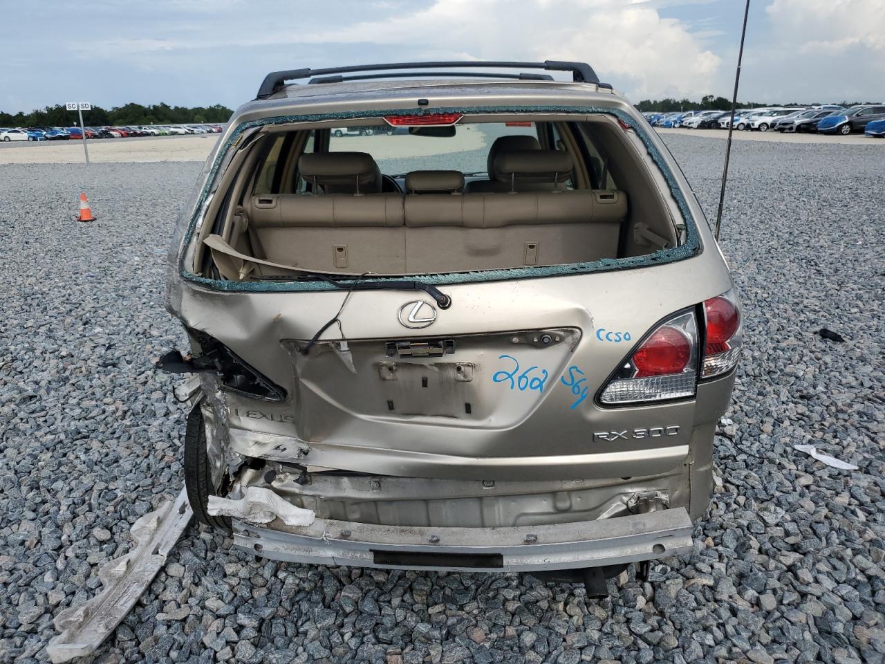 2002 Lexus Rx 300 VIN: JTJGF10U520144889 Lot: 63993025