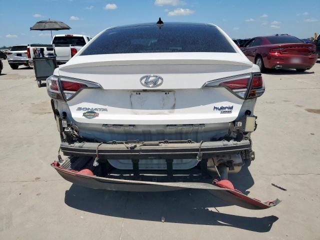  HYUNDAI SONATA 2017 Biały