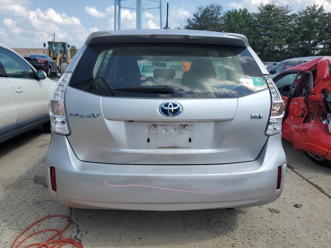 2013 Toyota Prius V VIN: JTDZN3EU7D3233240 Lot: 63438935