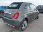 2018 FIAT 500 C LOUN for sale at Copart YORK
