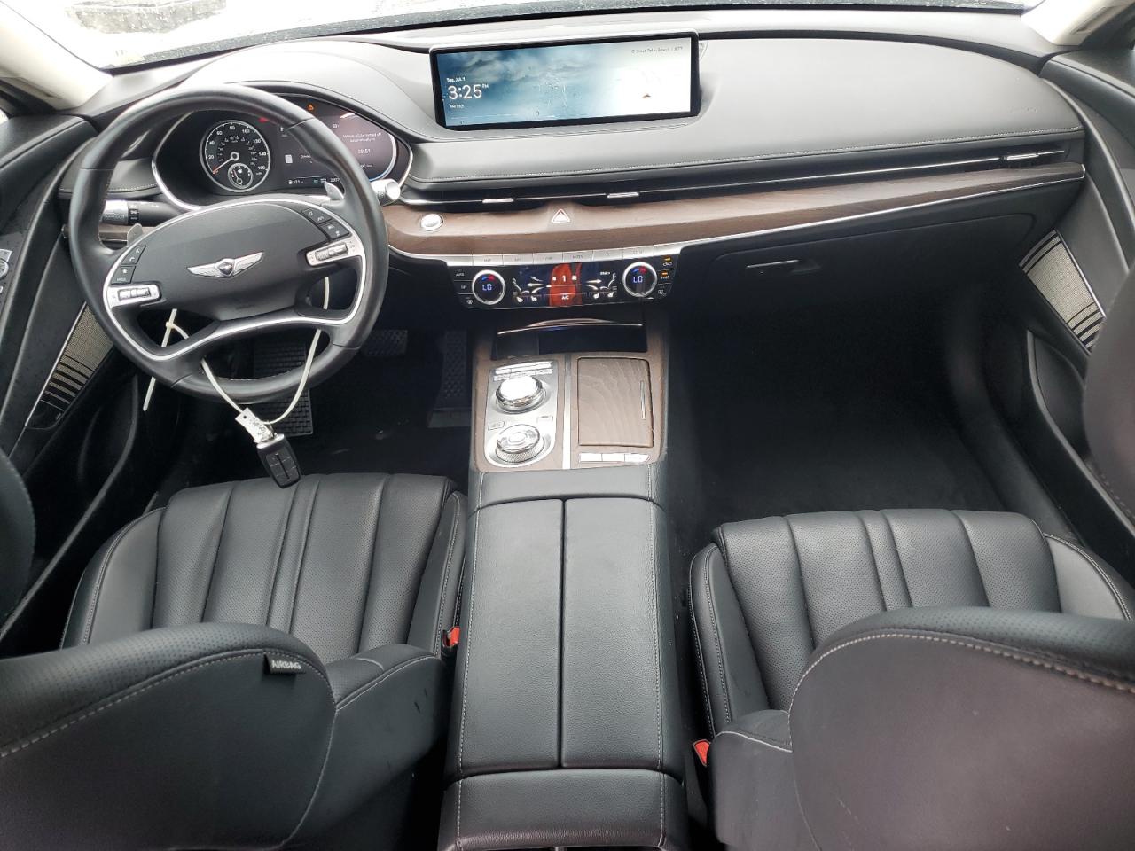 2023 Genesis G80 Base VIN: KMTGB4SC4PU182314 Lot: 63250735