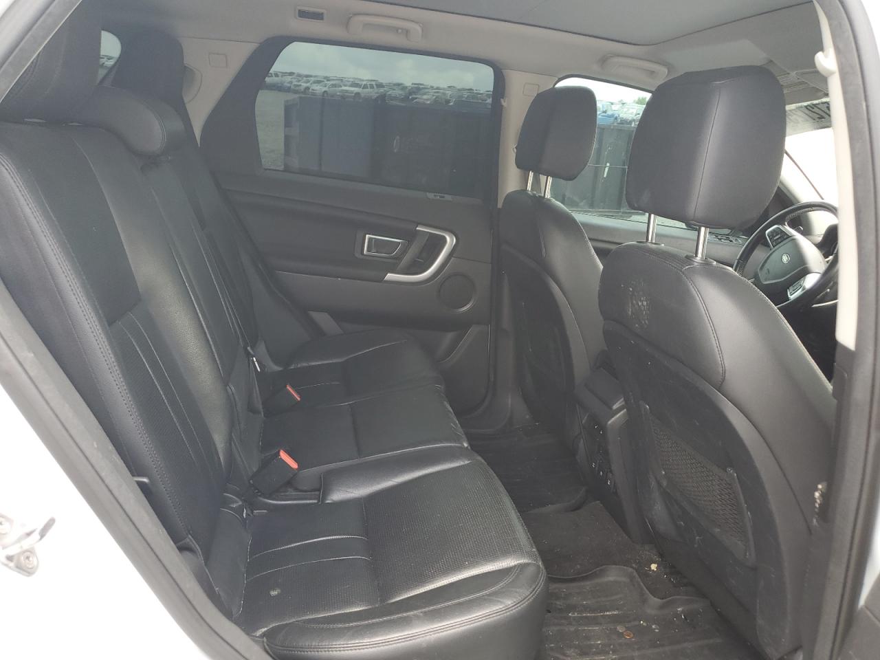 2018 Land Rover Discovery Sport Hse VIN: SALCR2RX2JH747206 Lot: 65572725