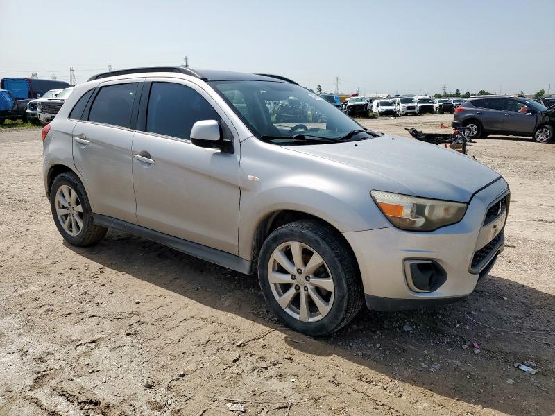  MITSUBISHI OUTLANDER 2013 Srebrny
