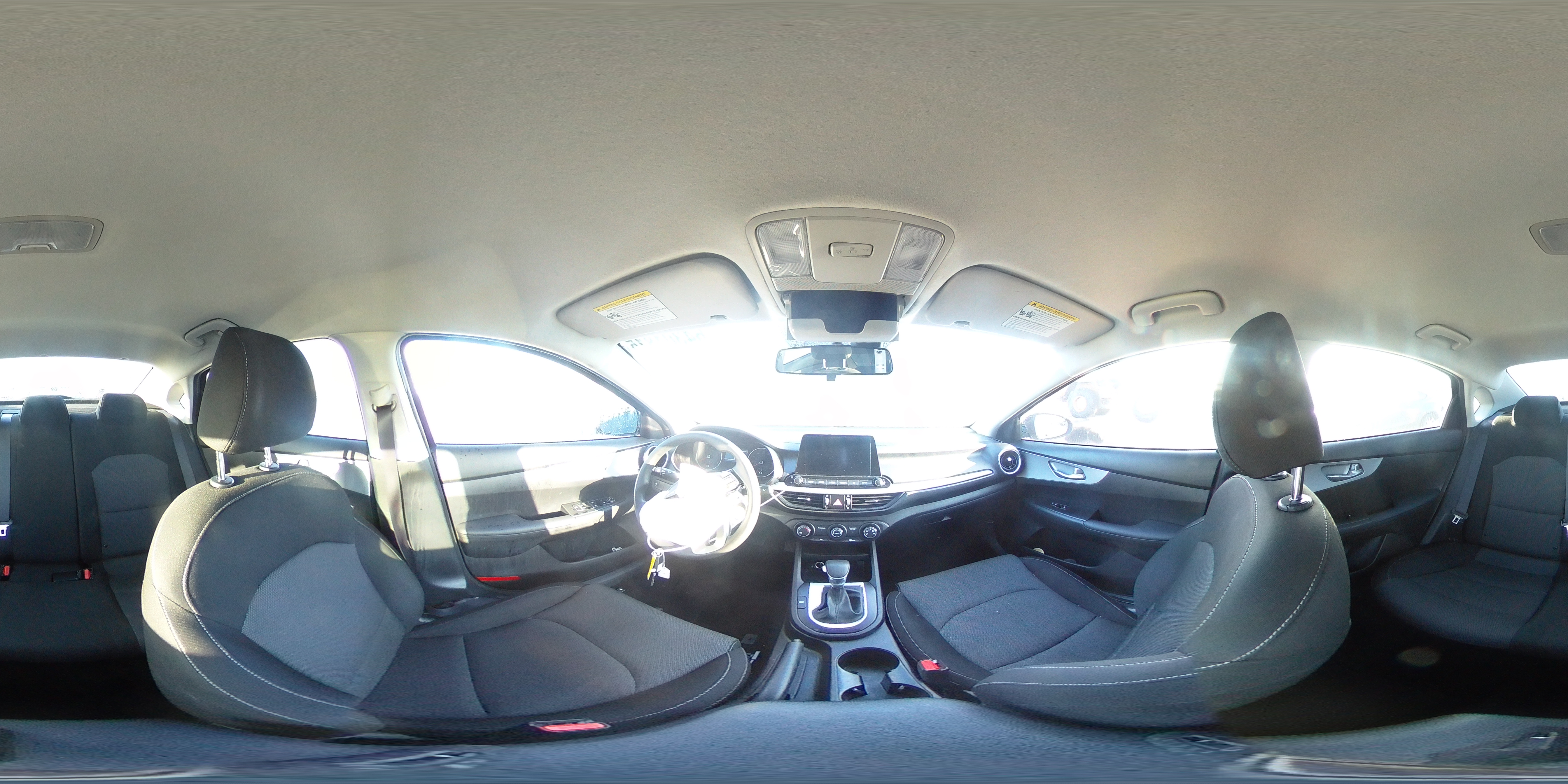 2024 Kia Forte Lx VIN: 3KPF24AD5RE837795 Lot: 64301815