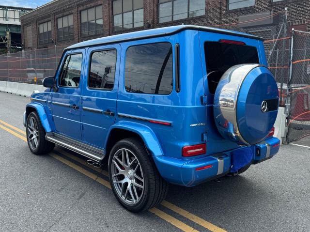  MERCEDES-BENZ G-CLASS 2022 Granatowy