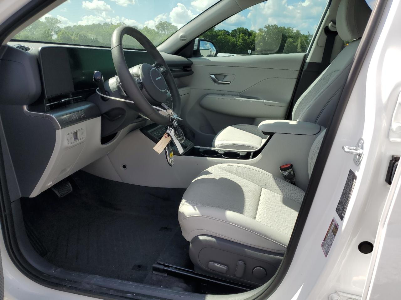 2025 Hyundai Kona Limited VIN: KM8HE3A30SU243300 Lot: 64553785