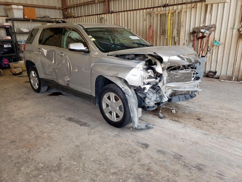  GMC TERRAIN 2015 Silver