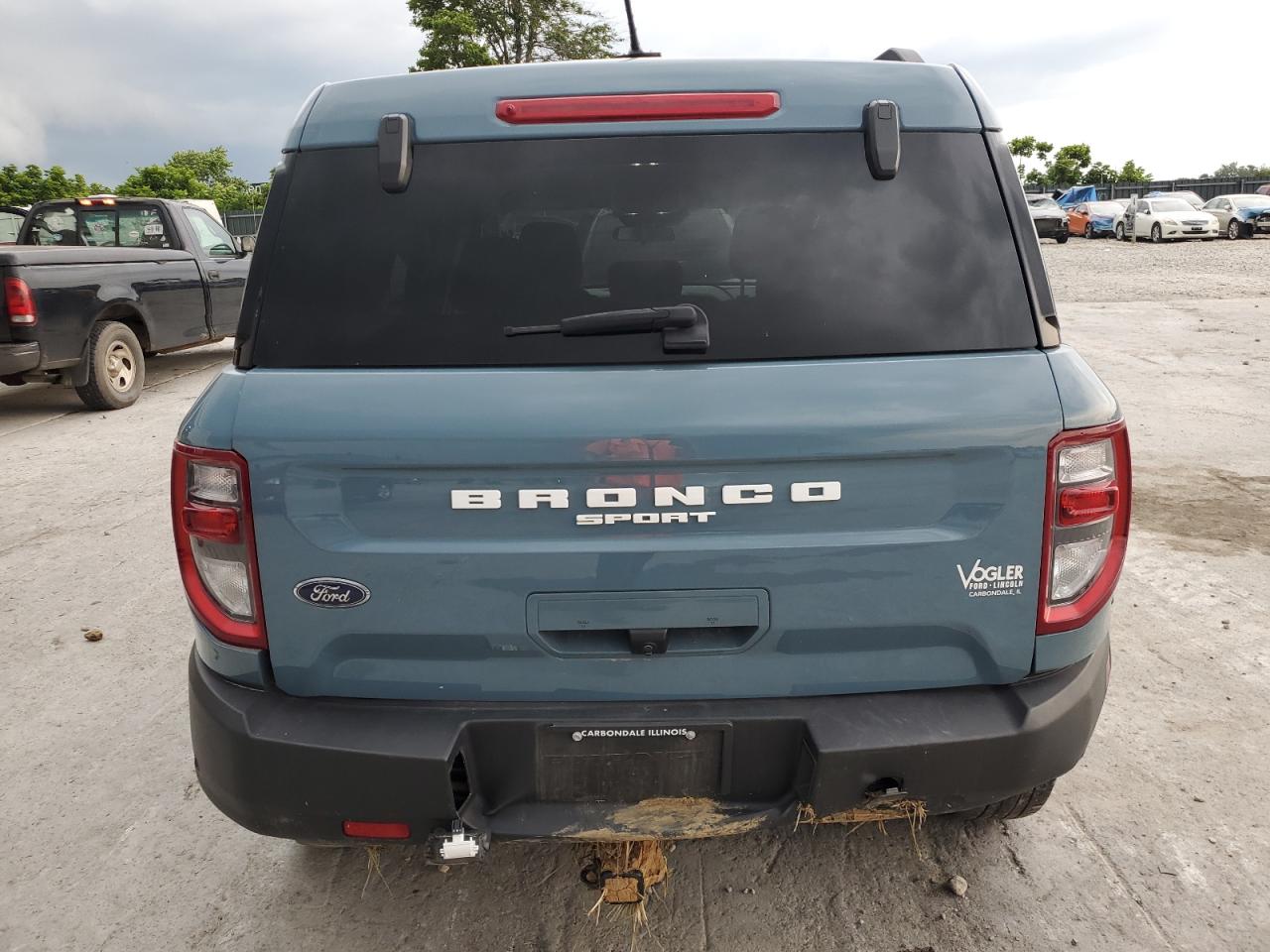 2022 Ford Bronco Sport Big Bend VIN: 3FMCR9B68NRD70091 Lot: 64893695