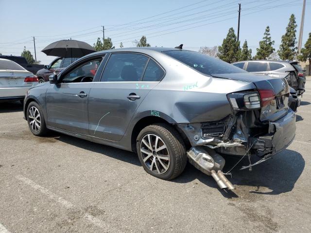  VOLKSWAGEN JETTA 2017 Gray