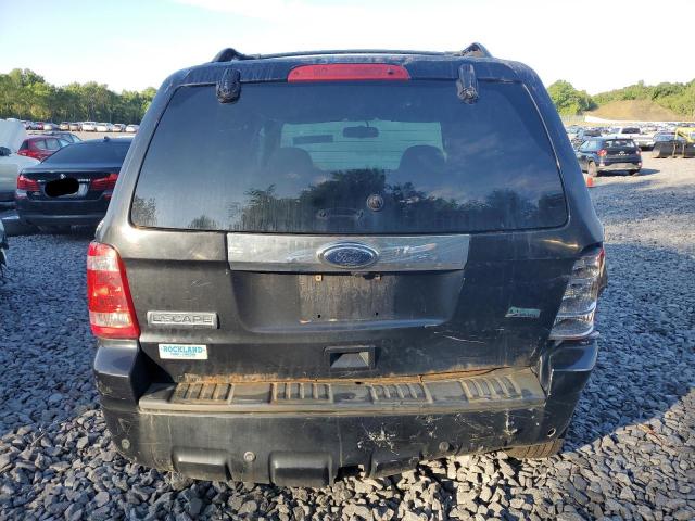  FORD ESCAPE 2012 Czarny
