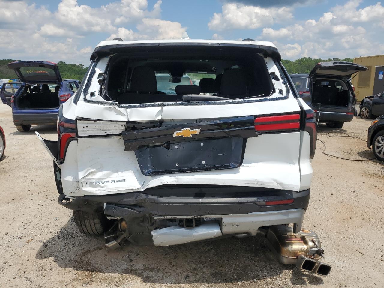 2025 Chevrolet Traverse Lt VIN: 1GNERGRS2SJ128480 Lot: 64649655