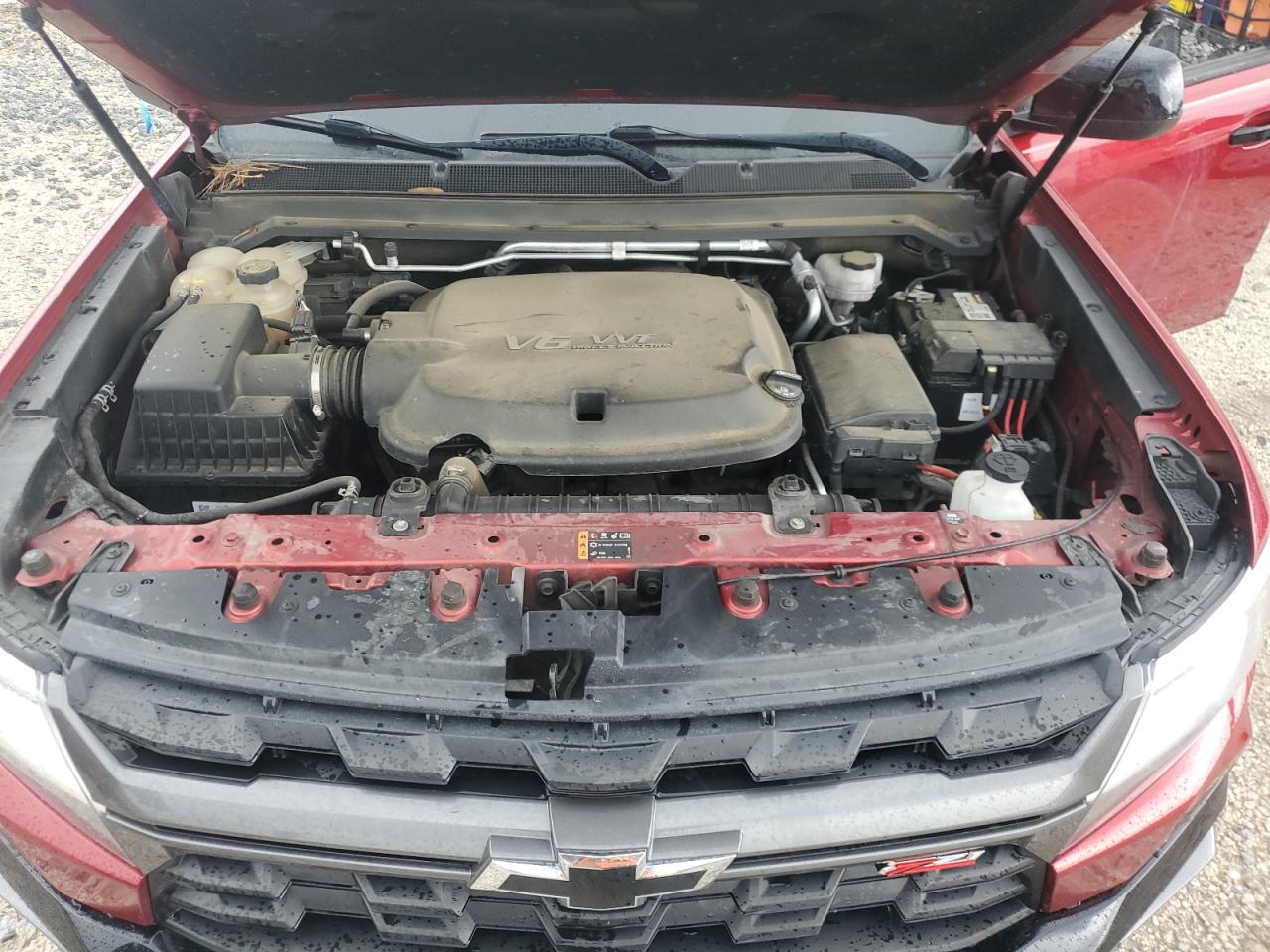 2021 Chevrolet Colorado Z71 VIN: 1GCGTDEN7M1188159 Lot: 64618385