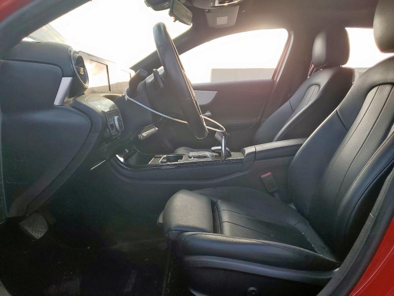  MERCEDES-BENZ A-CLASS 2020 Czerwony
