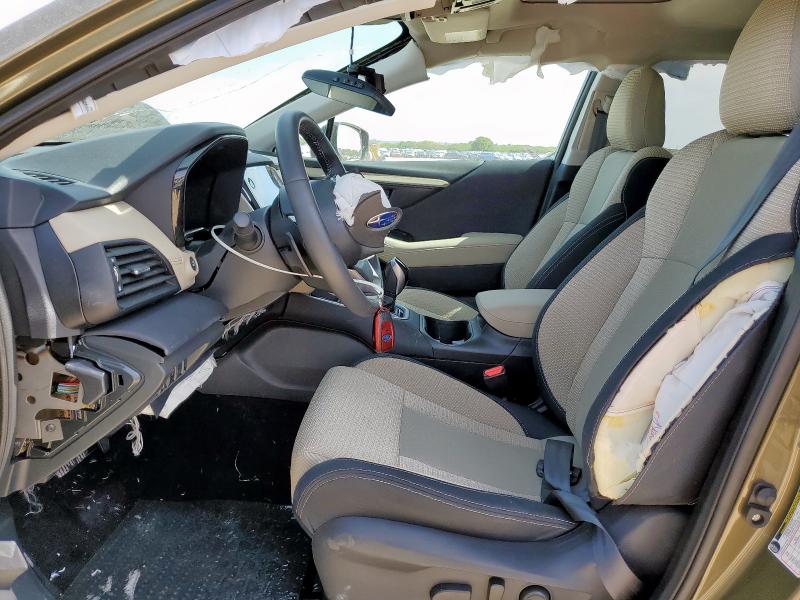  SUBARU OUTBACK 2025 Зеленый