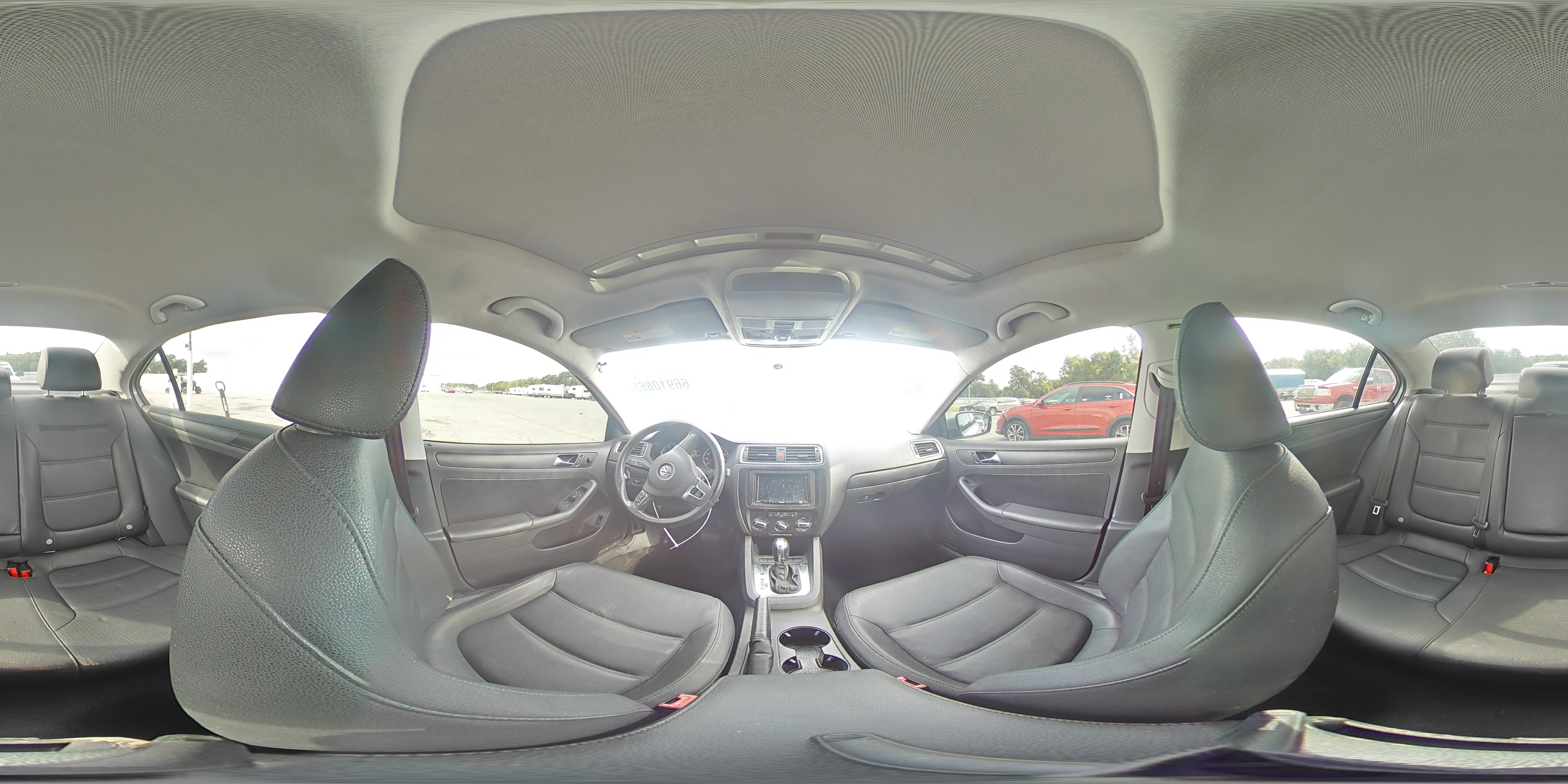 2012 Volkswagen Jetta Se VIN: 3VWDP7AJ0CM301766 Lot: 66910865